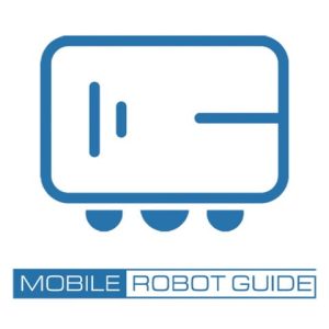 mobile robot guide logo