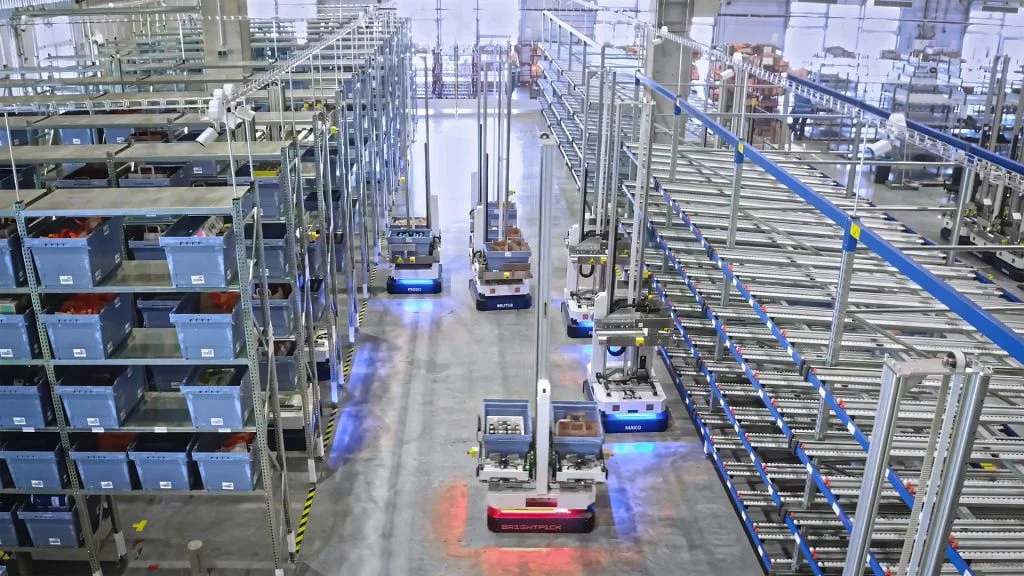 Automated order staging, consolidation, buffer and dispatch