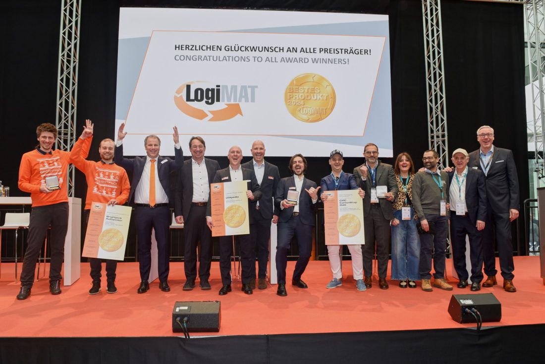 Brightpick Autopicker wins Best Product Award at LogiMAT 2024 - Brightpick