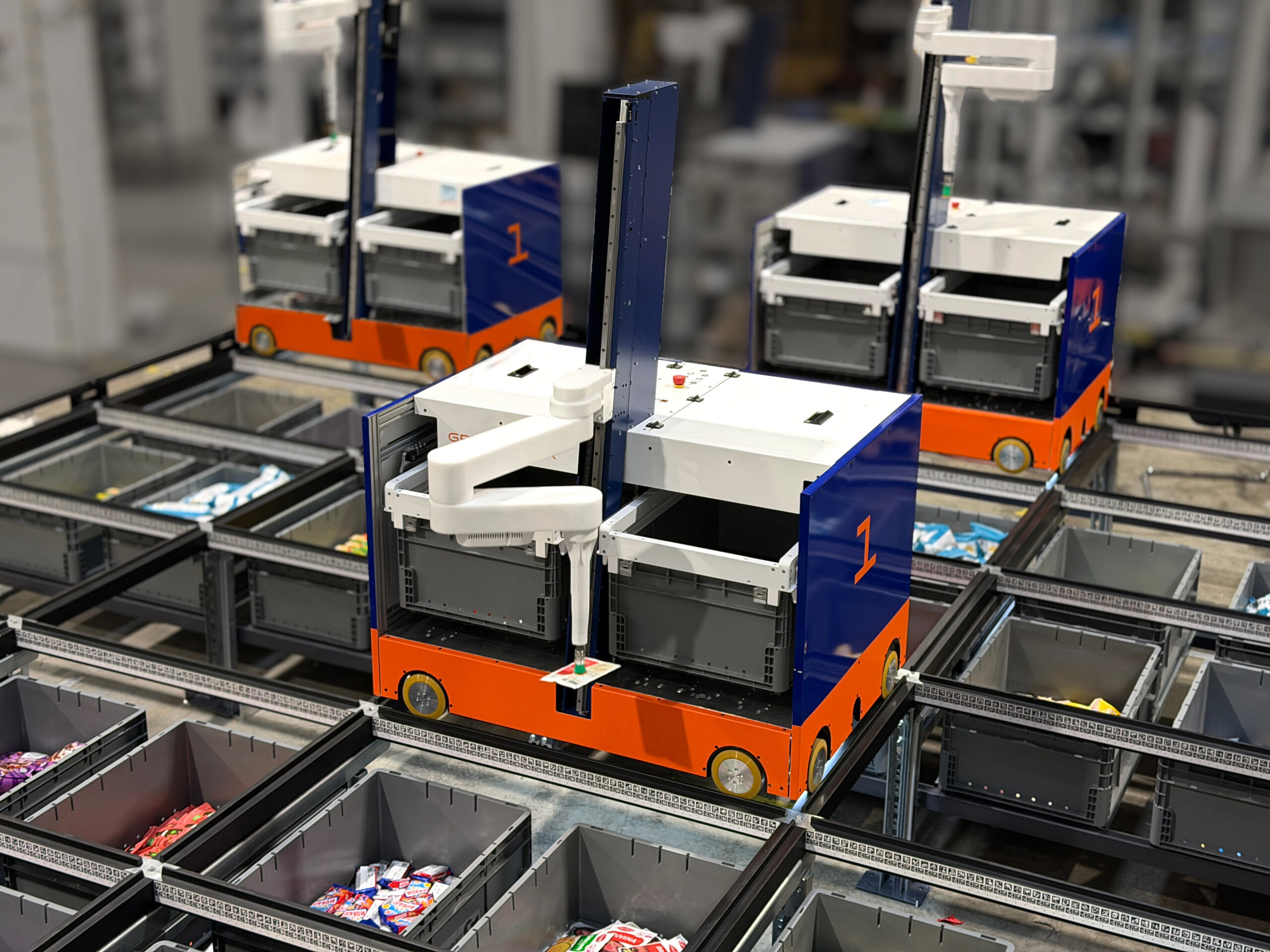 Brightpick Launches Gridpicker; Highest-Throughput Robotic Fulfillment ...