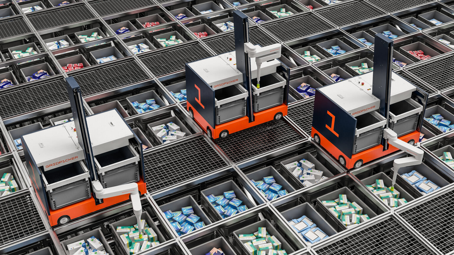 Autopicker Brightpick - Warehouse automation made easy
